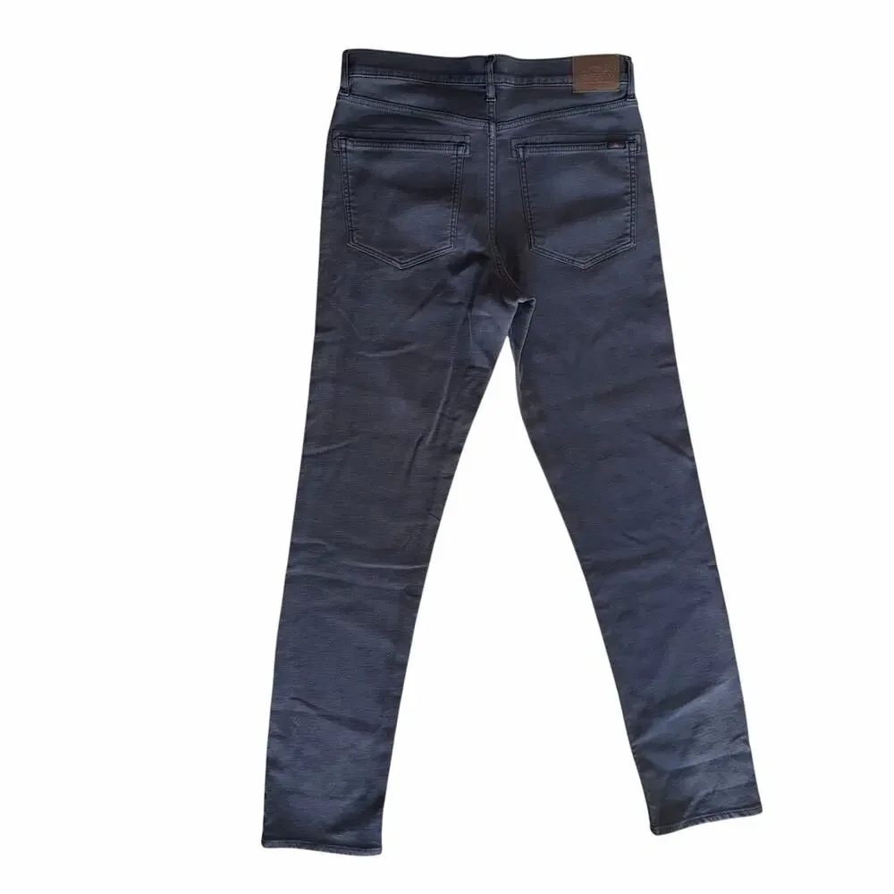 Faherty Men’s Stretch 5 Pocket Jeans Gray Size 30x32 Soft Premium Pants